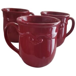3 Princess House Pavilion Mugs